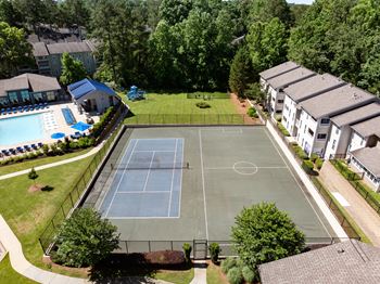 Pickleball courts